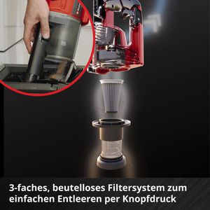 Produktbild für Staubsauger Einhell TE-SV 18 Li-Solo