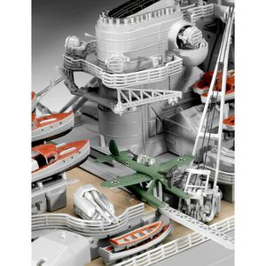 Produktbild für Modellbausatz Revell 05040 Bismarck
