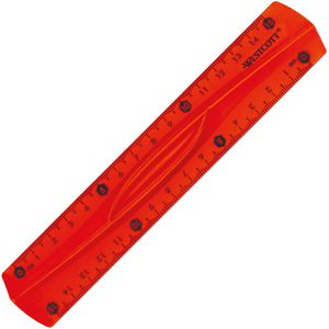 Produktbild für Lineal Westcott E-10220 00, 15 cm