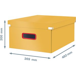 Produktbild für Aufbewahrungsbox Leitz 5349-00-19 Click&amp;Store Cosy
