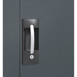 Produktbild für Werkzeugschrank CP-Möbel 08931-3511 aus Metall, grau/anthrazit