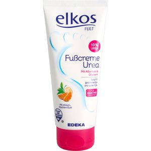 Fußcreme elkos Feet Urea, feuchtigkeitsspendend