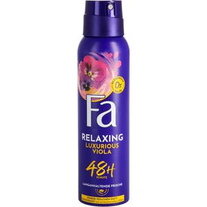 Produktbild für Deodorant Fa Relaxing Luxurious Viola, Spray