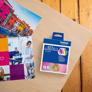Produktbild für Tinte Brother LC-527XLVAL Value Pack