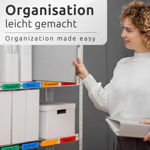 Produktbild für Magnetschilder ECENCE 41030102, 5 Farben