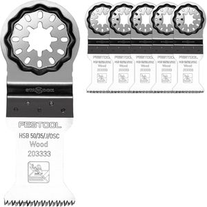 Multifunktionswerkzeug-Zubehör Festool HSB 50/35/J/OSC/5