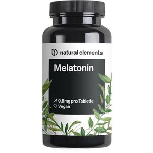 Melatonin natural-elements 365 Tabletten für 365 Nächte