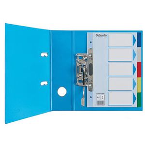 Produktbild für Register Esselte 15264, A5, blanko