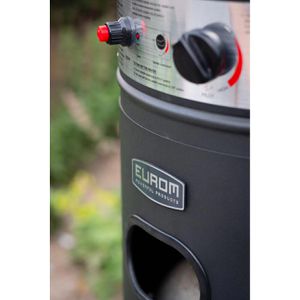 Produktbild für Heizstrahler Eurom 324365, Flameheater Round 11000, outdoor