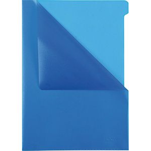 Sichthüllen Durable 2337-06, blau, A4