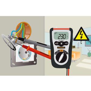 Produktbild für Multimeter Laserliner 083.032E, Pocket, digital, RMS