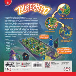 Produktbild für Brettspiel Amigo 02050, Zauberberg
