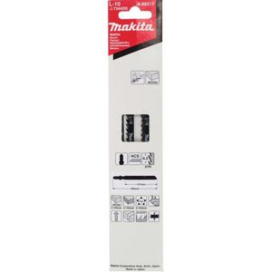 Produktbild für Stichsägeblätter Makita A-86315, L-10