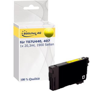 Produktbild für Tinte Böttcher-AG für Epson 407, T07U440