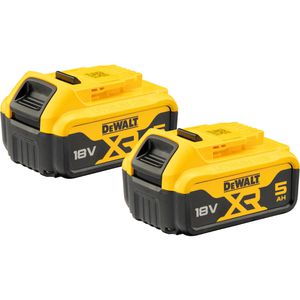 Werkzeugakku DeWalt DCB184P2-XJ, Starter Kit