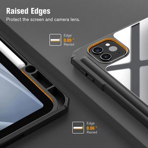 Produktbild für Tablet-Hülle Fintie Hybrid Slim Case, schwarz