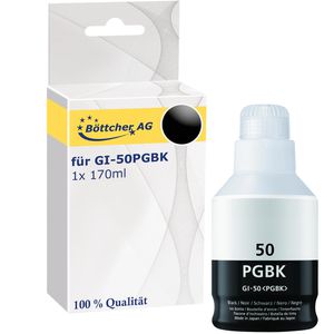 Tinte Böttcher-AG für Canon GI-50PGBK