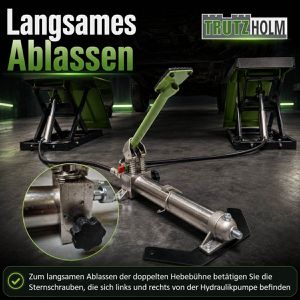 Produktbild für Hebebühne Trutzholm 35078, für PKW