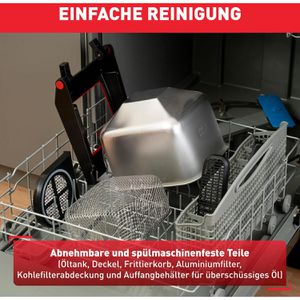 Produktbild für Fritteuse Tefal FR600D Clear Duo