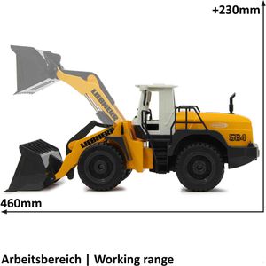 Produktbild für Baustellenfahrzeug JAMARA Radlader Liebherr 564