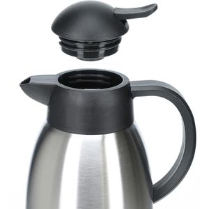 Produktbild für Thermoskanne Axentia Edelstahl