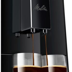 Produktbild für Kaffeevollautomat Melitta Caffeo Solo, E 950-322, schwarz