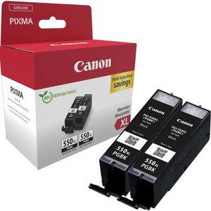 Tinte Canon PGI-550PGBK XL Doppelpack
