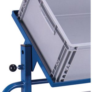 Produktbild für Eurokastenwagen VARIOfit sw-400.805, mit 3 Kästen