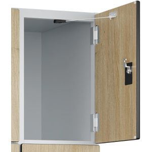 Produktbild für Schließfachschrank CP-Möbel Cambio, eiche