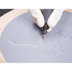 Produktbild für Multifunktionswerkzeug-Zubehör Dremel 681