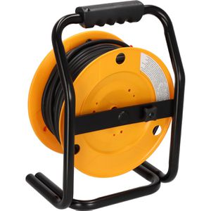 Produktbild für Kabeltrommel Brennenstuhl Brobusta, 40m