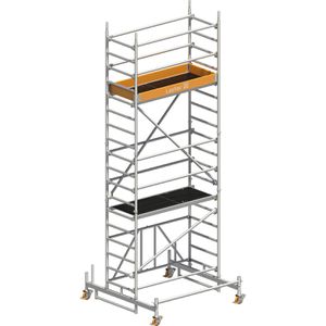 Gerüst Layher Zifa P2, Arbeitshöhe 5,76m