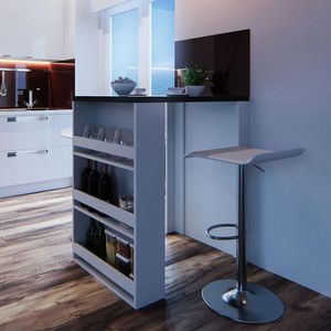 Produktbild für Bartisch Vicco anthrazit / weiß