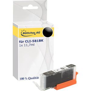 Tinte Böttcher-AG für Canon CLI-581BK XXL