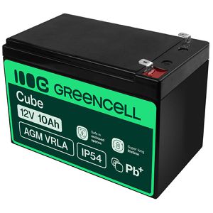 Produktbild für AGM-Batterie Green-Cell VRLA