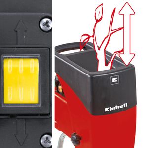 Produktbild für Häcksler Einhell GC-RS 2540,3430620, 2000 Watt