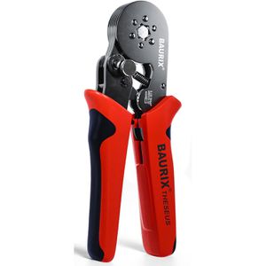 Produktbild für Crimpzange BAURIX Theseus, mit Aderendhülsen