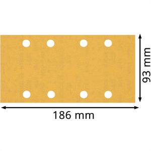 Produktbild für Schleifpapier Bosch Expert C470, Körnung 240