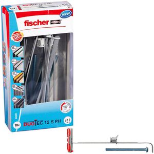 Schrauben-Dübel-Set Fischer 542591, DuoTec