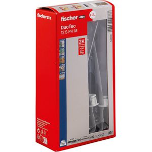 Schrauben-Dübel-Set Fischer 542591, DuoTec 12 S PH