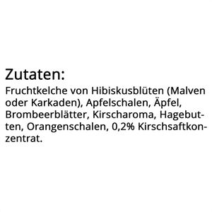 Produktbild für Tee Goldmännchen Schwarzkirsche