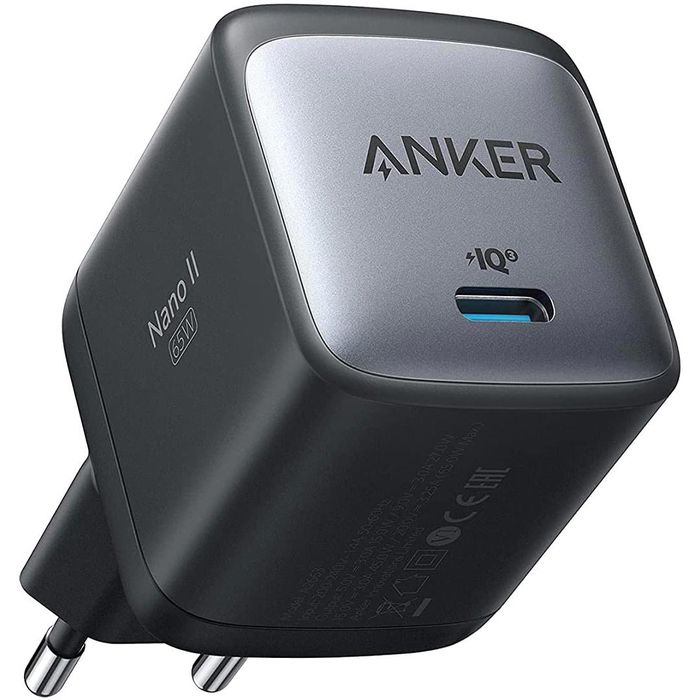 Anker USB-Ladegerät PowerPort II Nano, 65W, 3,25A, weiß, 1x USB
