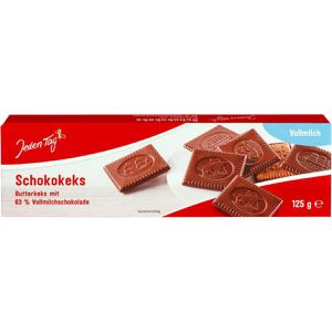 JedenTag Kekse Schokokeks, Vollmilch, 125 g