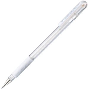 Produktbild für Gelschreiber Pentel Hybrid Gel Grip, K118-LW