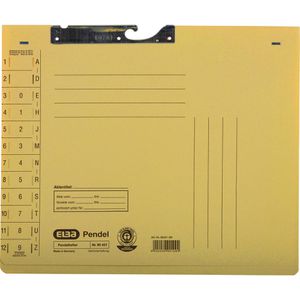 Produktbild für Pendelhefter Elba 100560088, A4, gelb