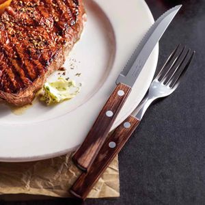 Produktbild für Steakmesser Tramontina 21198/915, 6 Stück