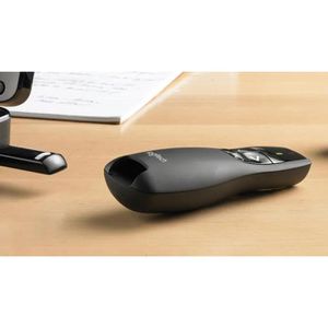 Produktbild für Presenter Logitech Wireless Presenter R400 910-001356, schwarz
