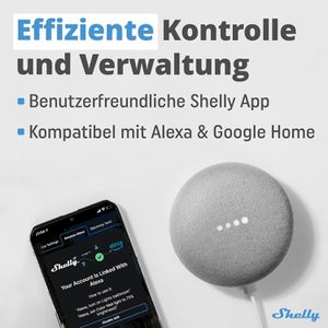 Produktbild für Stromzähler Shelly 3EM, WLAN