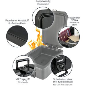 Produktbild für Dokumentenkassette HMF 250442, DIN A4