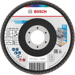 Fächerschleifscheibe Bosch X451, 2608626168